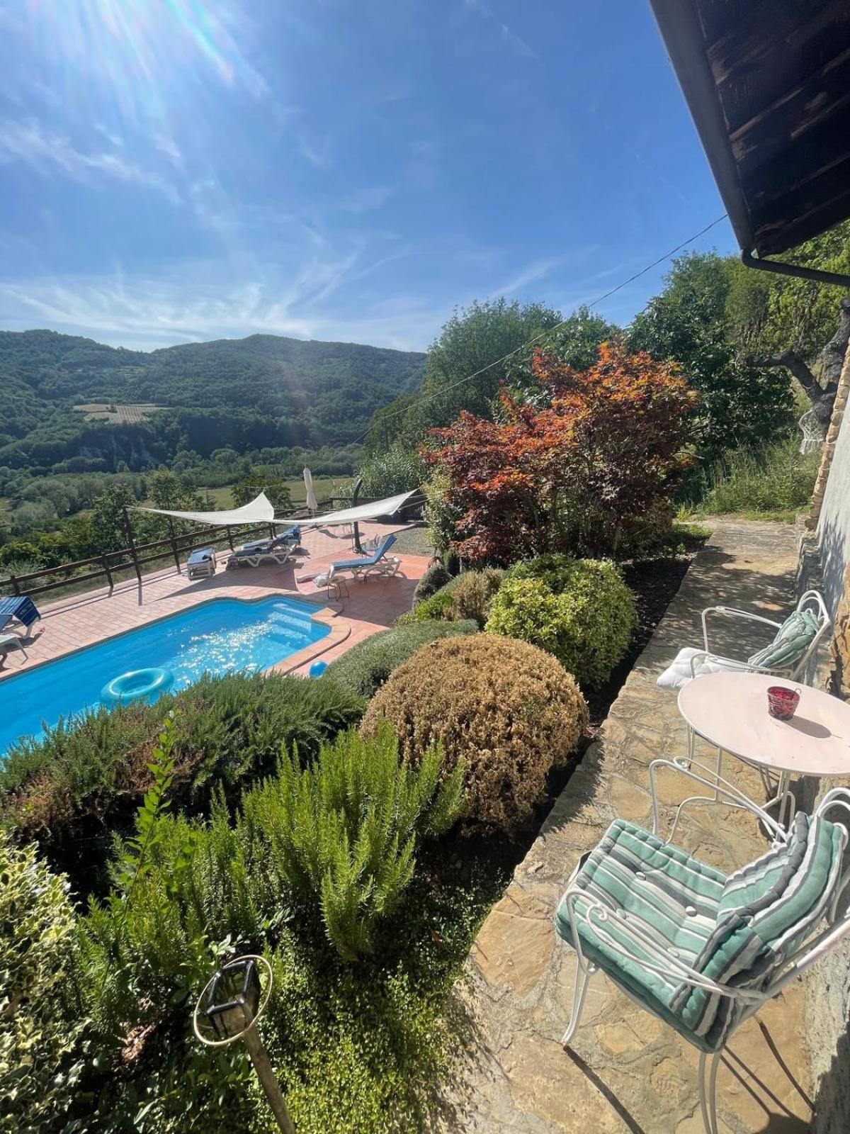 Ponti Casa Petra - Casa Tre Stelle - Casa Caneva - Ferien Fuer 6-14 Personen מראה חיצוני תמונה