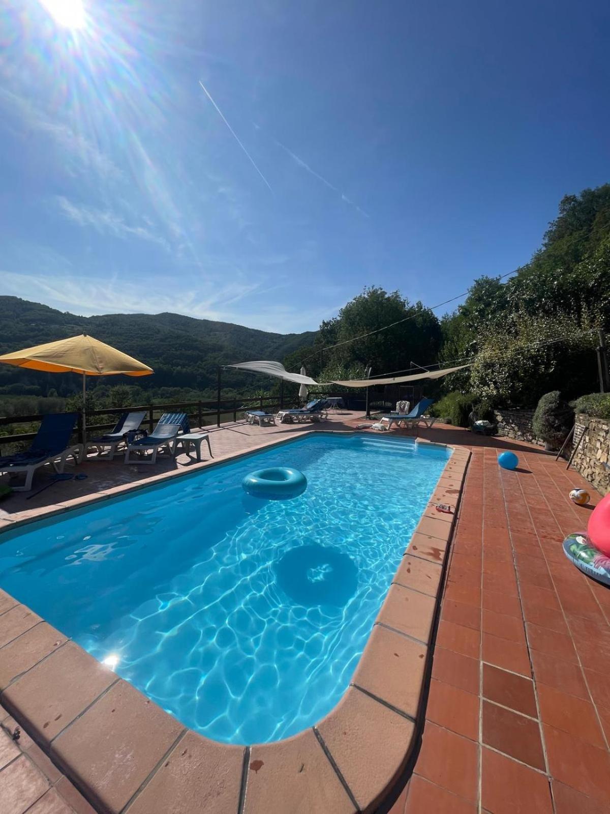 Ponti Casa Petra - Casa Tre Stelle - Casa Caneva - Ferien Fuer 6-14 Personen מראה חיצוני תמונה