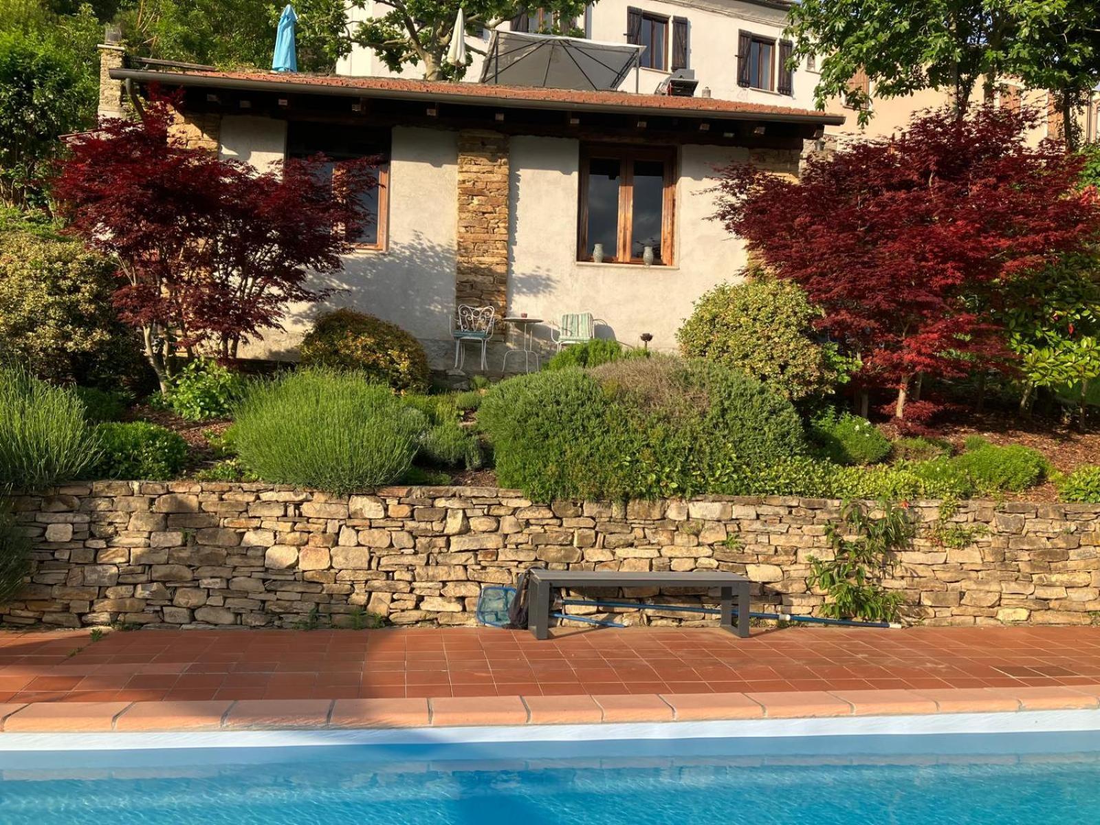 Ponti Casa Petra - Casa Tre Stelle - Casa Caneva - Ferien Fuer 6-14 Personen מראה חיצוני תמונה