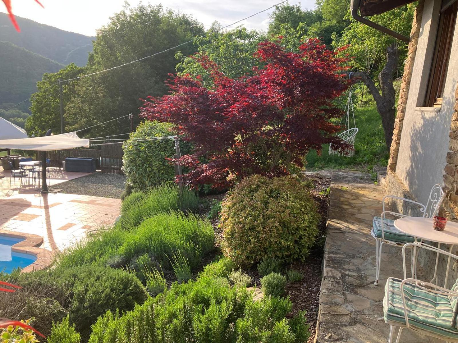 Ponti Casa Petra - Casa Tre Stelle - Casa Caneva - Ferien Fuer 6-14 Personen מראה חיצוני תמונה